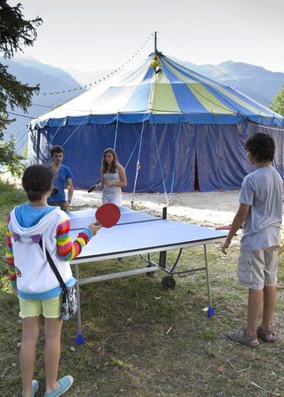 Stage de Ping Pong, Vacances en famille, Sport